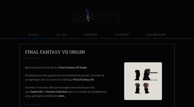 ff7origin.com