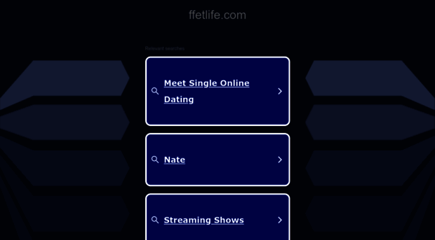 ffetlife.com