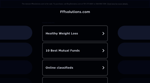 fffsolutions.com