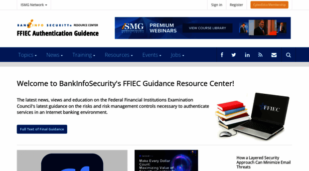 ffiec.bankinfosecurity.com