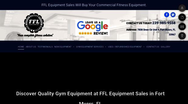 fflequipmentsales.com