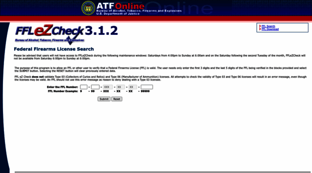 fflezcheck.atf.gov