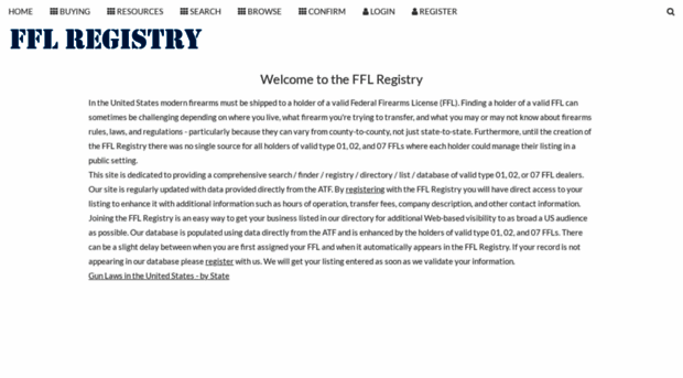 fflregistry.com