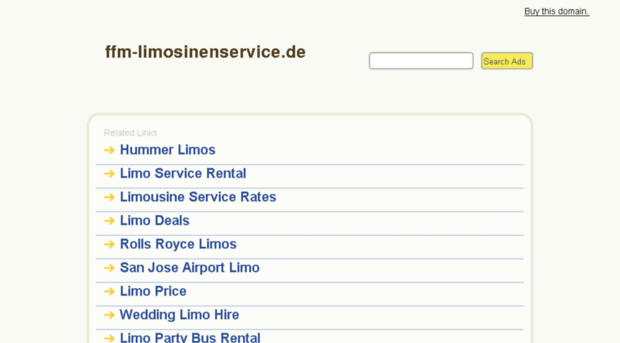 ffm-limosinenservice.de