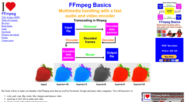 ffmpeg.tv