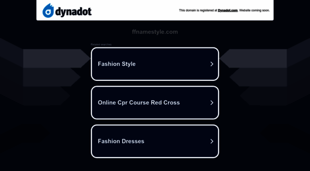 ffnamestyle.com