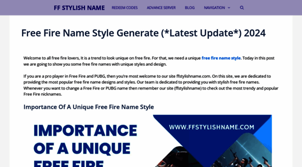 ffstylishname.com