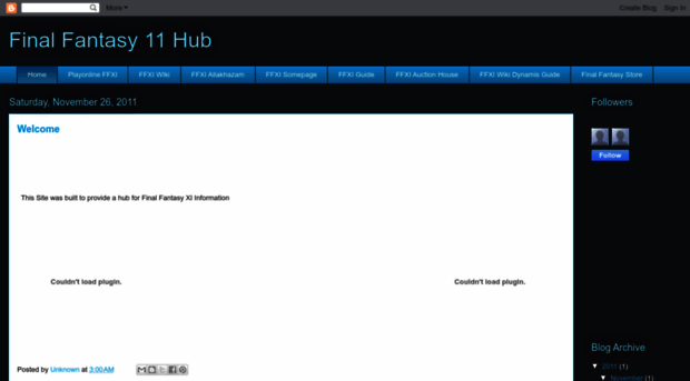 ffxihub.blogspot.com