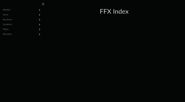 ffxindex.com