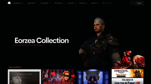 ffxiv.eorzeacollection.com