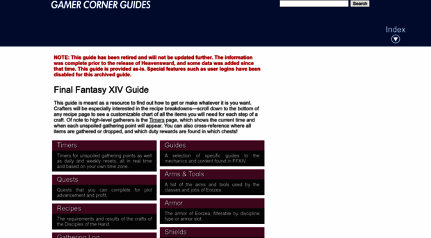 ffxiv.gamercorner.net