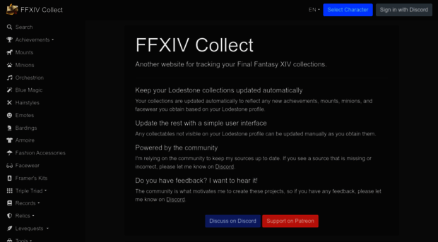 ffxivcollect.com