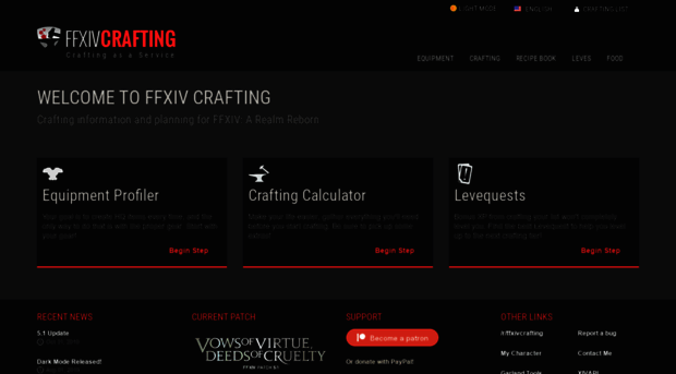 ffxivcrafting.com