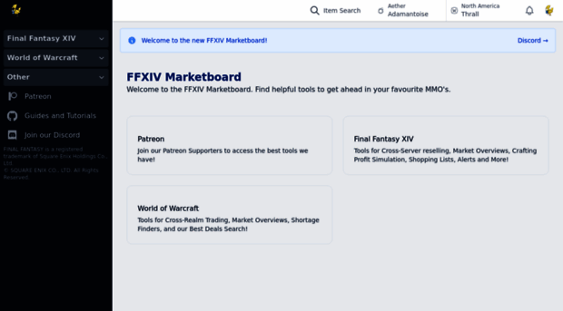 ffxivmarketboard.org