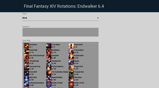 ffxivrotations.com