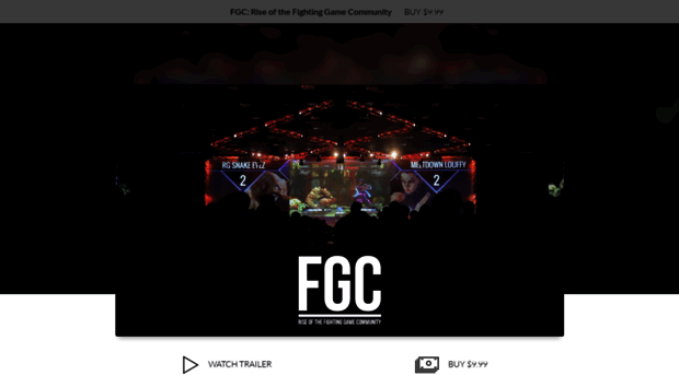 fgcriseofthefightinggamecommunity.vhx.tv