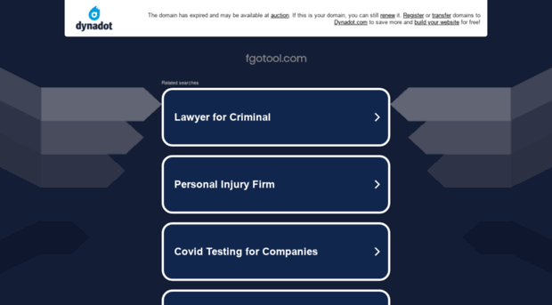 fgotool.com