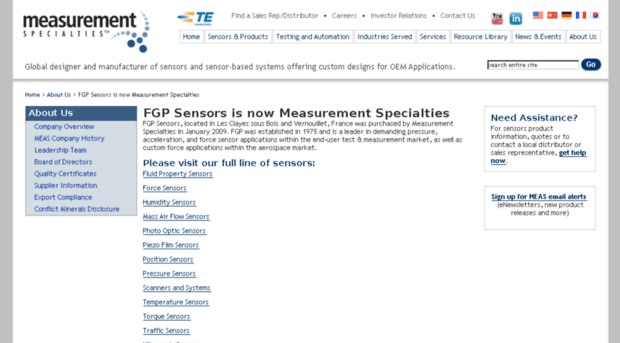 fgpsensors.com