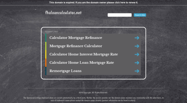 fhaloancalculator.net