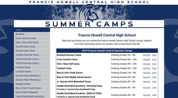 fhcsummercamps.com