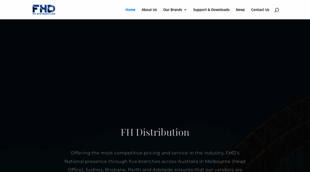 fhdistribution.com