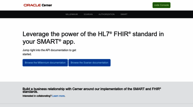 fhir.cerner.com