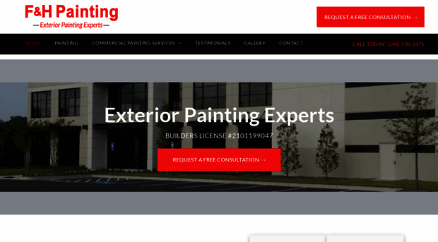 fhpaintpro.com