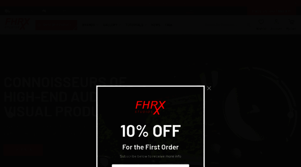 fhrxstudios.com.au