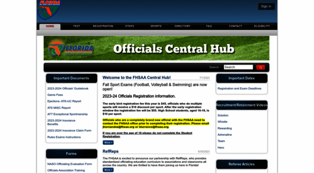 fhsaa.arbitersports.com