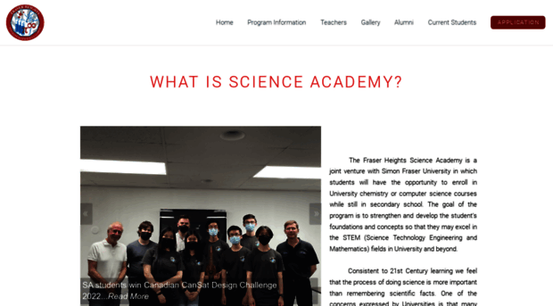 fhscienceacademy.ca