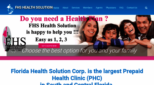 fhshealthsolution.com