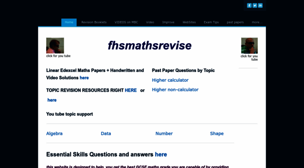 fhsmathsrevise.weebly.com