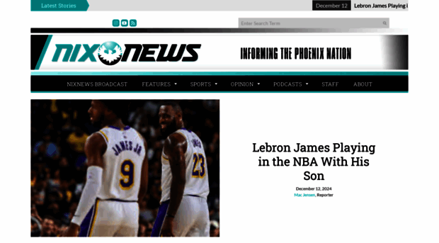 fhsnixnews.com