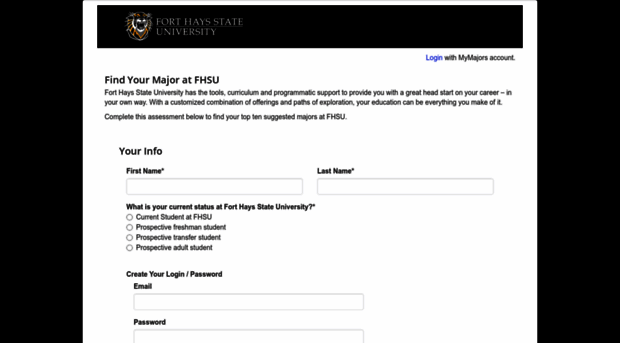 fhsu.mymajors.com