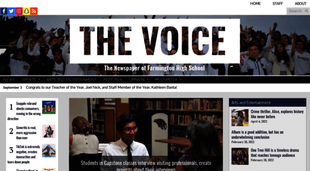 fhsvoice.org