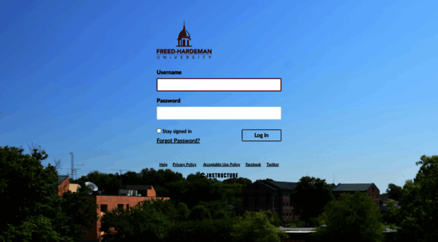fhu.instructure.com