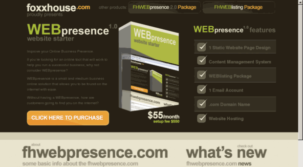 fhwebpresence.com