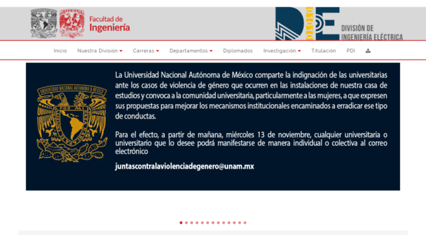 Fi-b.unam.mx - División De Ingeniería Eléctri... - Fi B Unam