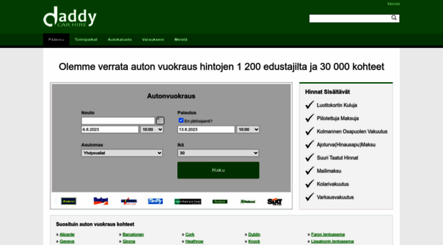 fi.daddycarhire.com