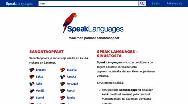 fi.speaklanguages.com