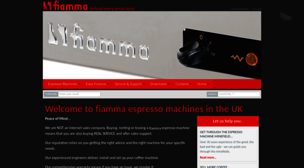 fiamma-espresso.co.uk