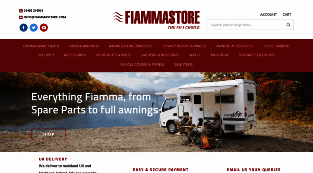 fiammastore.com