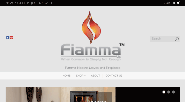 fiammastoves.com