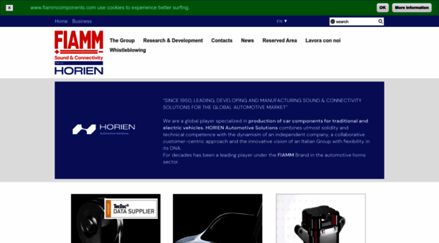 fiammcomponents.com