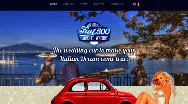 fiat500sorrentowedding.com