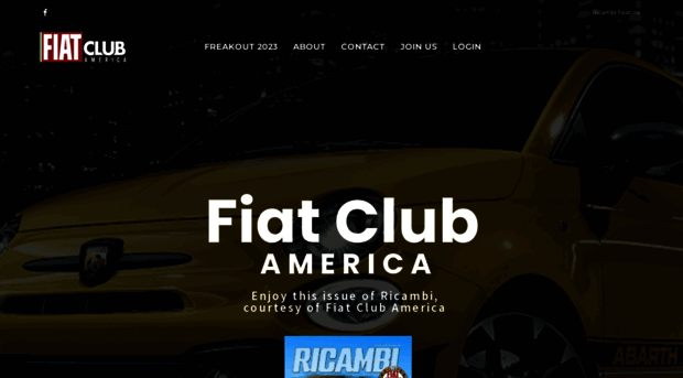 fiatclubamerica.com