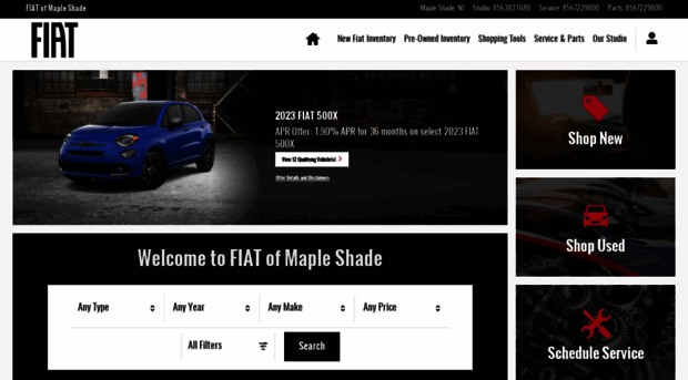 fiatofmapleshade.com