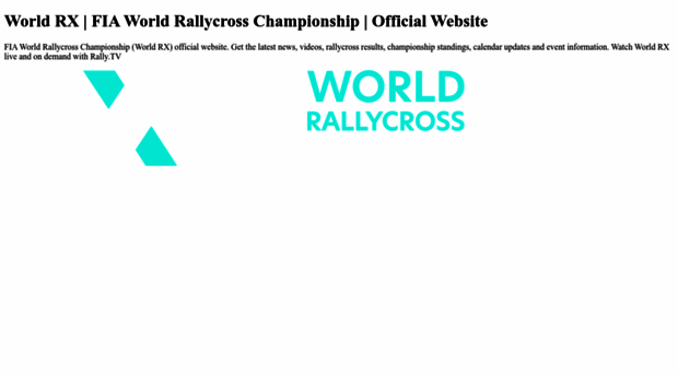 fiaworldrallycross.com