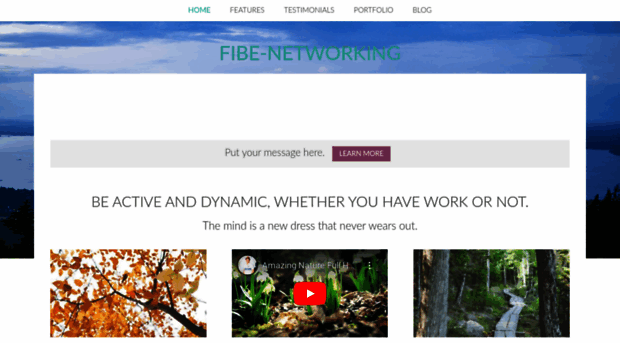 fibe-networking.com