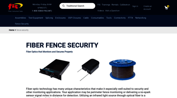 fiber-fence.com